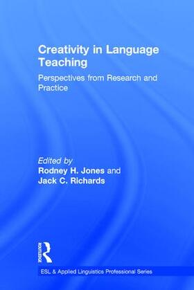 Jones / Richards |  Creativity in Language Teaching | Buch |  Sack Fachmedien