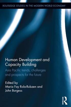 Rola-Rubzen / Burgess |  Human Development and Capacity Building | Buch |  Sack Fachmedien