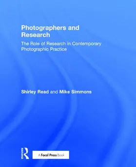 Read / Simmons |  Photographers and Research | Buch |  Sack Fachmedien