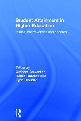 Steventon / Cureton / Clouder |  Student Attainment in Higher Education | Buch |  Sack Fachmedien