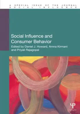 Howard / Kirmani / Rajagopal |  Social Influence and Consumer Behavior | Buch |  Sack Fachmedien