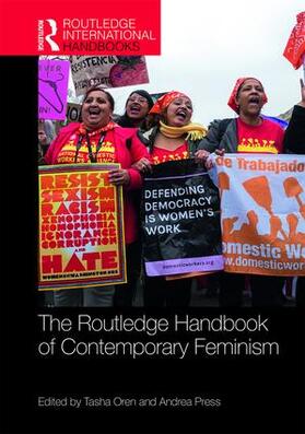 Oren / Press |  The Routledge Handbook of Contemporary Feminism | Buch |  Sack Fachmedien