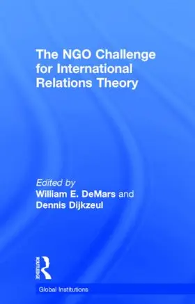 E. DeMars / Dijkzeul |  The Ngo Challenge for International Relations Theory | Buch |  Sack Fachmedien