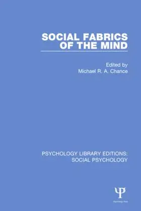 Chance |  Social Fabrics of the Mind | Buch |  Sack Fachmedien