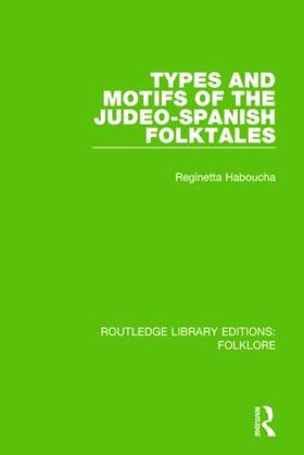 Haboucha |  Types and Motifs of the Judeo-Spanish Folktales Pbdirect | Buch |  Sack Fachmedien