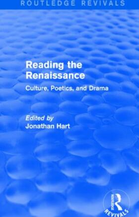 Hart |  Reading the Renaissance | Buch |  Sack Fachmedien