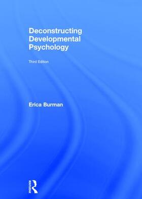 Burman |  Deconstructing Developmental Psychology | Buch |  Sack Fachmedien