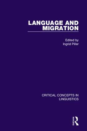 Piller |  Language and Migration | Buch |  Sack Fachmedien
