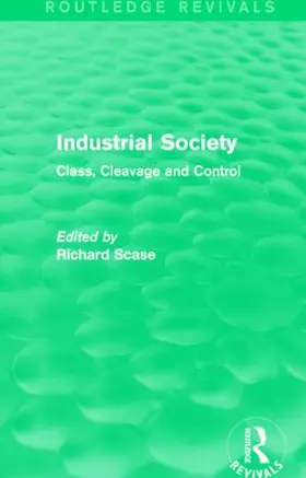 Scase |  Industrial Society | Buch |  Sack Fachmedien