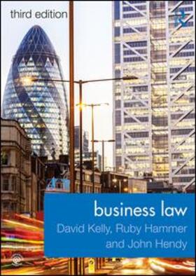 Kelly / Hammer / Hendy |  Business Law | Buch |  Sack Fachmedien