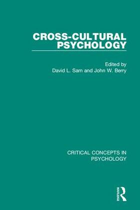 Sam / Berry |  Cross-Cultural Psychology | Buch |  Sack Fachmedien