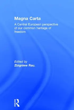 Rau / Zurawski vel Grajewski / Tracz-Tryniecki |  Magna Carta | Buch |  Sack Fachmedien