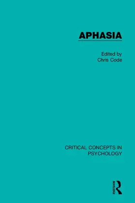 Code |  Aphasia | Buch |  Sack Fachmedien