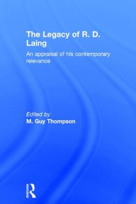 Thompson |  The Legacy of R. D. Laing | Buch |  Sack Fachmedien