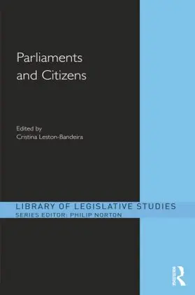 Leston-Bandeira |  Parliaments and Citizens | Buch |  Sack Fachmedien