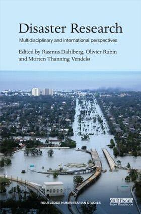 Dahlberg / Rubin / Vendelø |  Disaster Research | Buch |  Sack Fachmedien