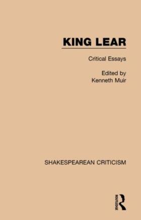 Muir |  King Lear | Buch |  Sack Fachmedien