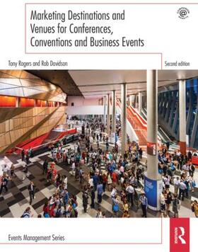 Rogers / Davidson |  Marketing Destinations and Venues for Conferences, Conventions and Business Events | Buch |  Sack Fachmedien