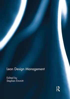 Emmitt |  Lean Design Management | Buch |  Sack Fachmedien