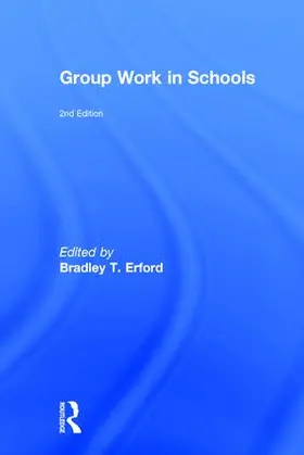 Erford |  Group Work in Schools | Buch |  Sack Fachmedien