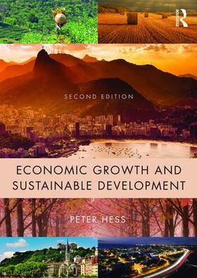 Hess |  Economic Growth and Sustainable Development | Buch |  Sack Fachmedien