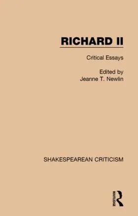 Newlin |  Richard II | Buch |  Sack Fachmedien