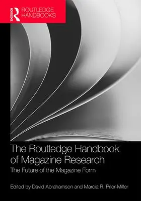 Abrahamson / Prior-Miller |  The Routledge Handbook of Magazine Research | Buch |  Sack Fachmedien