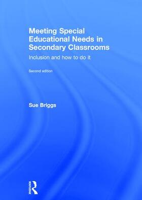 Briggs |  Meeting Special Educational Needs in Secondary Classrooms | Buch |  Sack Fachmedien