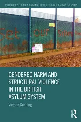 Canning |  Gendered Harm and Structural Violence in the British Asylum System | Buch |  Sack Fachmedien