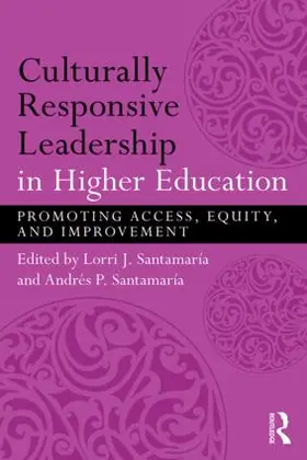 Santamaría |  Culturally Responsive Leadership in Higher Education | Buch |  Sack Fachmedien