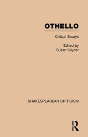 Snyder |  Othello | Buch |  Sack Fachmedien