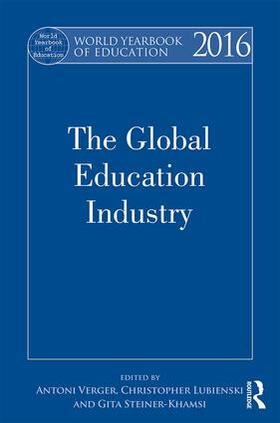 Verger / Lubienski / Steiner-Khamsi |  World Yearbook of Education 2016 | Buch |  Sack Fachmedien