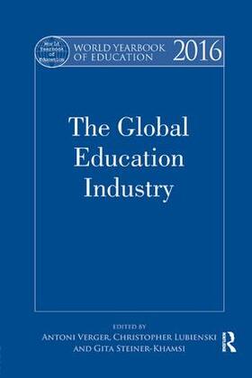 Verger / Lubienski / Steiner-Khamsi |  World Yearbook of Education 2016 | Buch |  Sack Fachmedien