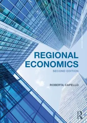 Capello |  Regional Economics | Buch |  Sack Fachmedien