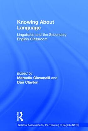 Giovanelli / Clayton |  Knowing About Language | Buch |  Sack Fachmedien