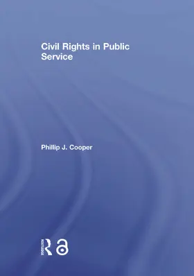 Cooper |  Civil Rights in Public Service | Buch |  Sack Fachmedien