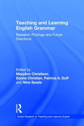 Christison / Christian / Duff |  Teaching and Learning English Grammar | Buch |  Sack Fachmedien