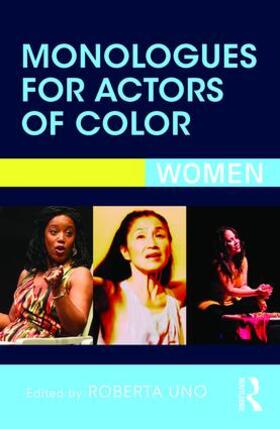 Uno |  Monologues for Actors of Color | Buch |  Sack Fachmedien