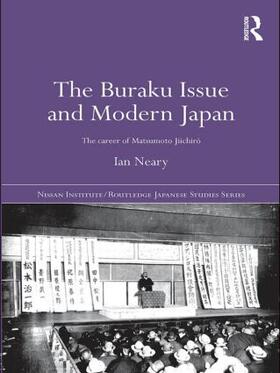 Neary |  The Buraku Issue and Modern Japan | Buch |  Sack Fachmedien