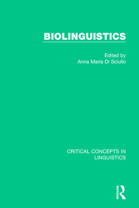 Di Sciullo | Biolinguistics vol II | Buch | 978-1-138-85917-3 | sack.de