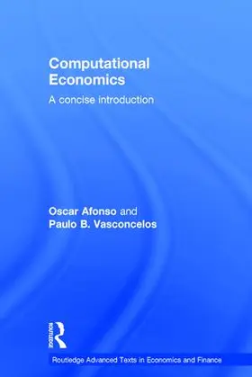 Afonso / Vasconcelos |  Computational Economics | Buch |  Sack Fachmedien