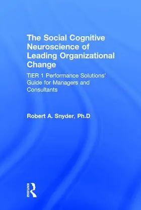 Snyder |  The Social Cognitive Neuroscience of Leading Organizational Change | Buch |  Sack Fachmedien