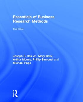 Hair Jr. / Celsi / Page |  The Essentials of Business Research Methods | Buch |  Sack Fachmedien