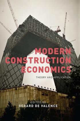 de Valence |  Modern Construction Economics | Buch |  Sack Fachmedien