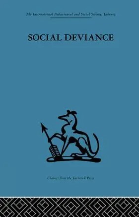 Wilkins |  Social Deviance | Buch |  Sack Fachmedien