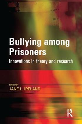 Ireland |  Bullying among Prisoners | Buch |  Sack Fachmedien