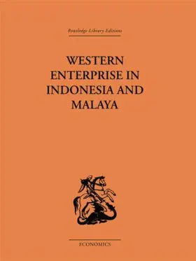 Allen / Donnithorne |  Western Enterprise in Indonesia and Malaysia | Buch |  Sack Fachmedien