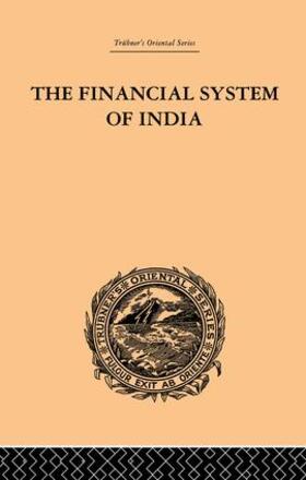 Chand |  The Financial Systems of India | Buch |  Sack Fachmedien
