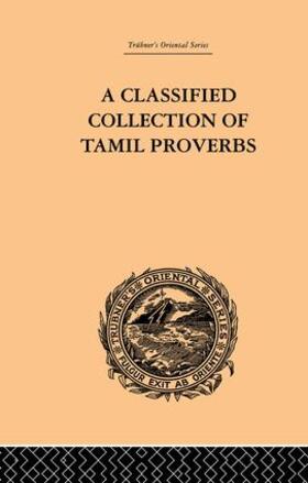 Jensen |  A Classical Collection of Tamil Proverbs | Buch |  Sack Fachmedien