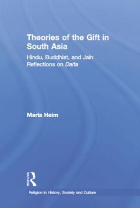 Heim |  Theories of the Gift in South Asia | Buch |  Sack Fachmedien